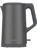 GRUNDIG Wasserkocher "WK 7340" in Anthrazit - 1,5 l