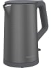 GRUNDIG Wasserkocher "WK 7340" in Anthrazit - 1,5 l