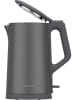 GRUNDIG Wasserkocher "WK 7340" in Anthrazit - 1,5 l