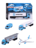 Dickie Vrachtwagen/transporter "Maersk'' - vanaf 3 jaar (verrassingsproduct)