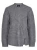 Pieces Pullover in Grau