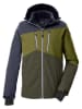 Killtec Ski-/snowboardjas "Abberation" kaki/blauw