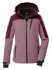 Killtec Ski-/ Snowboardjacke in Rosa