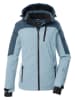 Killtec Ski-/snowboardjas blauw/lichtblauw