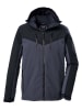 Killtec Ski-/ Snowboardjacke in Schwarz/ Anthrazit