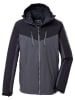 Killtec Ski-/snowboardjas zwart/grijs