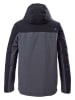 Killtec Ski-/snowboardjas zwart/grijs