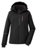 Killtec Ski-/snowboardjas zwart