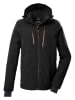 Killtec Ski-/ Snowboardjacke in Schwarz
