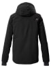 Killtec Ski-/ Snowboardjacke in Schwarz