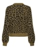 JDY Pullover "Lorraine" in Braun/ Schwarz