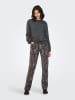 JDY Pullover "Rue" in Dunkelgrau