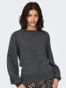 JDY Pullover "Rue" in Dunkelgrau