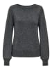 JDY Pullover "Rue" in Dunkelgrau