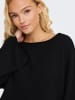 JDY Pullover "Rue" in Schwarz