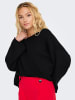 JDY Pullover "Rue" in Schwarz