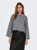 JDY Pullover "Rue" in Grau