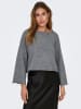 JDY Pullover "Rue" in Grau