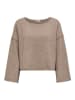 JDY Pullover "Rue" in Hellbraun