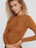 JDY Longsleeve "Kate" in Camel