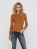 JDY Longsleeve "Kate" camel