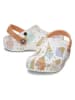 Crocs Crocs "Off Court" in Weiß/ Bunt
