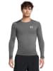 Under Armour Trainingsshirt "UA HG Armour Comp" grijs