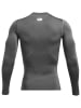 Under Armour Trainingsshirt "UA HG Armour Comp" grijs