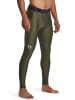 Under Armour Trainingsleggings "HG Armour" in Khaki