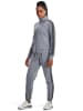 Under Armour 2tlg. Trainingsanzug "Tricot" in Grau