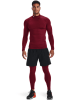 Under Armour Trainingsshirt "UA CG Armour Comp Mock" in Rot