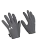 Under Armour Laufhandschuhe "UA Storm Run Liner" in Grau