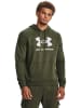 Under Armour Hoodie "Rival" in Khaki