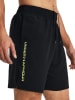 Under Armour Trainingsshorts "Woven" in Schwarz
