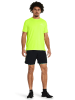 Under Armour Szorty sportowe "Woven" w kolorze czarnym