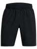Under Armour Trainingsshorts "Woven" in Schwarz