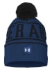 Under Armour Mütze "Halftime Pom" in Dunkelblau