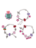 LENA Kreativset "Charm-Armbänder Popstar - ab 8 Jahren