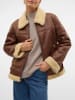 Vero Moda Tussenjas bruin