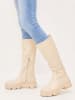 Bellucci Stiefel in Beige