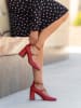 Bellucci Pumps in Rot