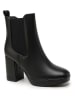 C'M Stiefeletten in Schwarz