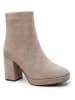 C'M Stiefeletten in Beige