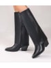 C'M Stiefel in Schwarz