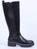 C'M Stiefel in Schwarz