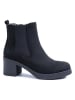 C'M Stiefeletten in Schwarz
