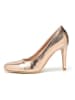 C'M Pumps in Gold/ Rosa