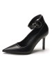 C'M Pumps in Schwarz