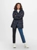 ONLY Doorgestikte mantel donkerblauw