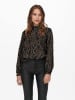 ONLY Blouse zwart/bruin